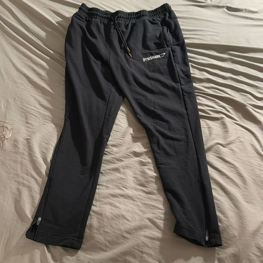 Gymshark Men’s Black Training Joggers